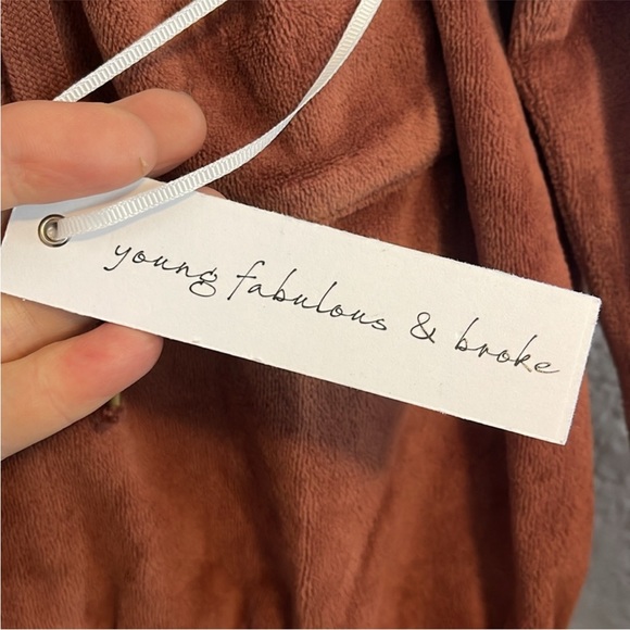 Young Fabulous and Broke Hoodie - Picture 4 of 6